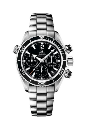 Omega Seamaster Planet Ocean 600M Co-Axial 37.5 Chronograph Stainless Steel / Black / Bracelet